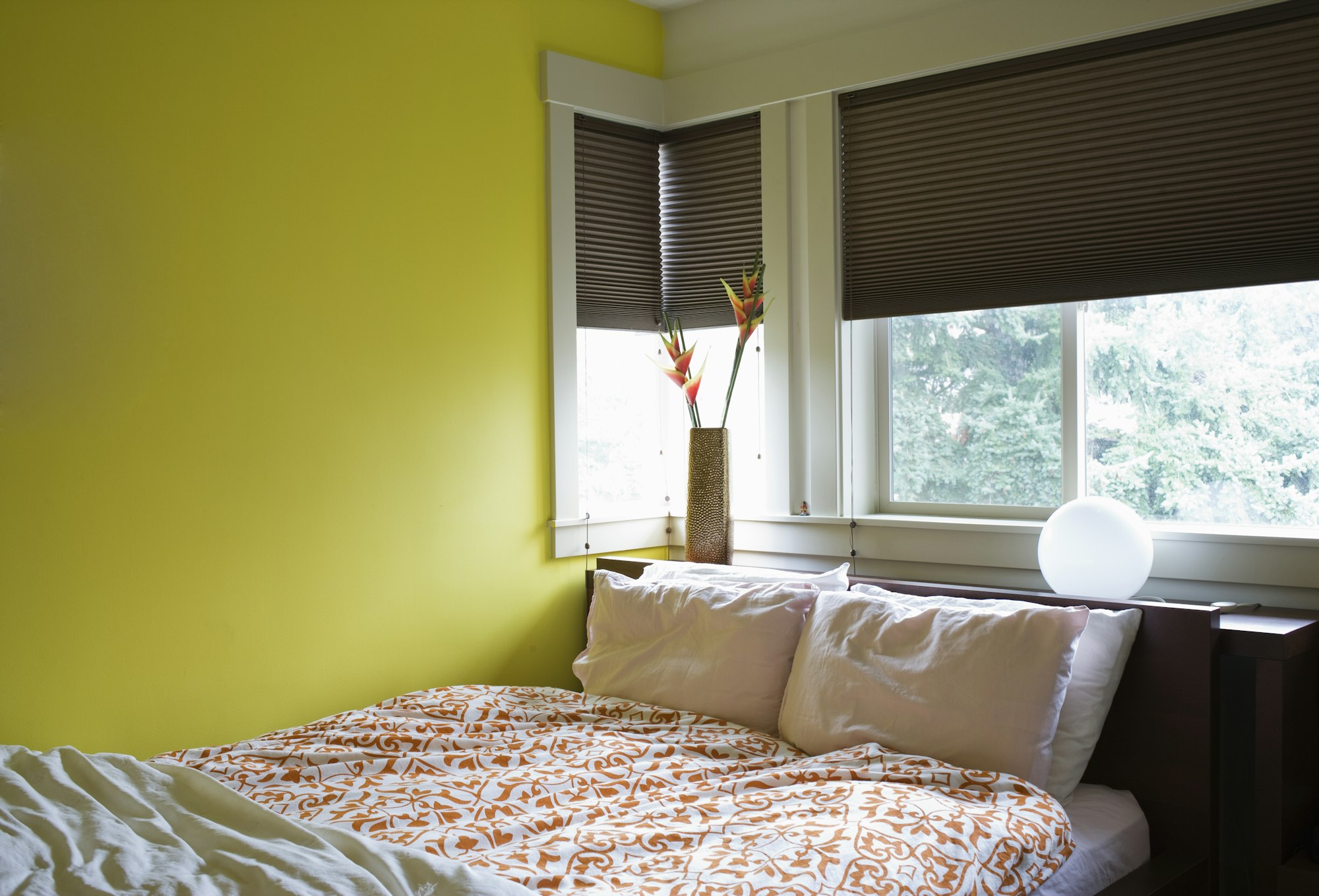 Empty Bedroom With Natural Light