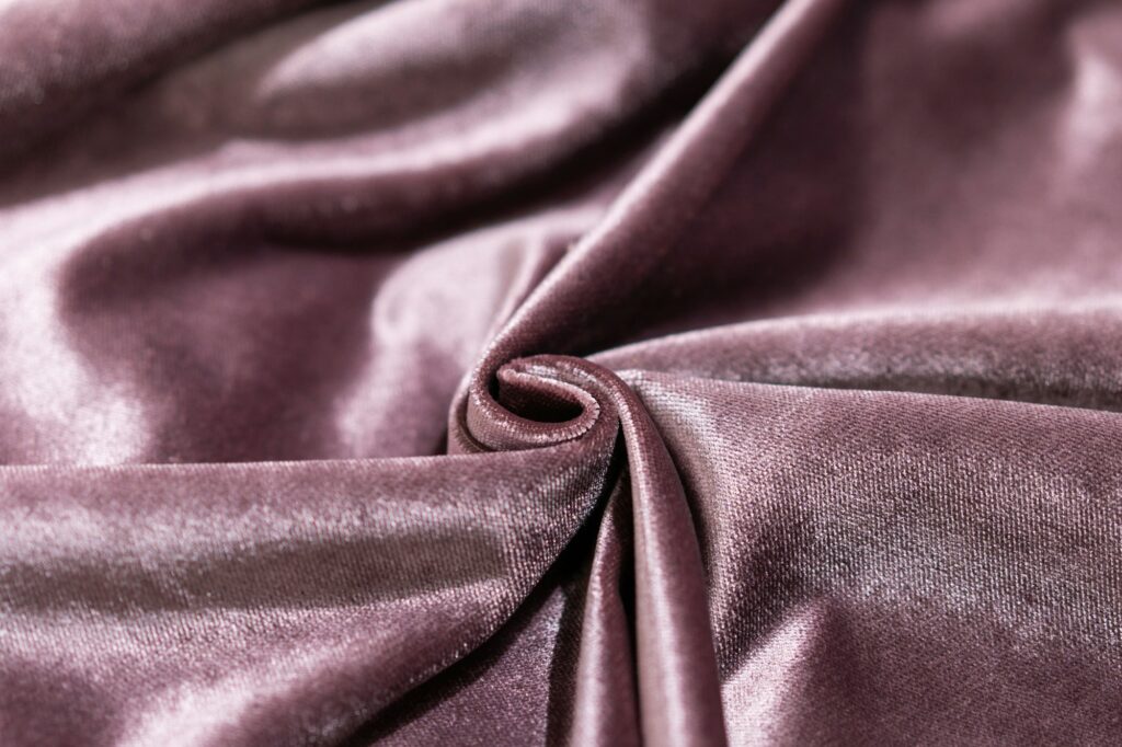 Luxury fabric sample close-up. Can be used as background.