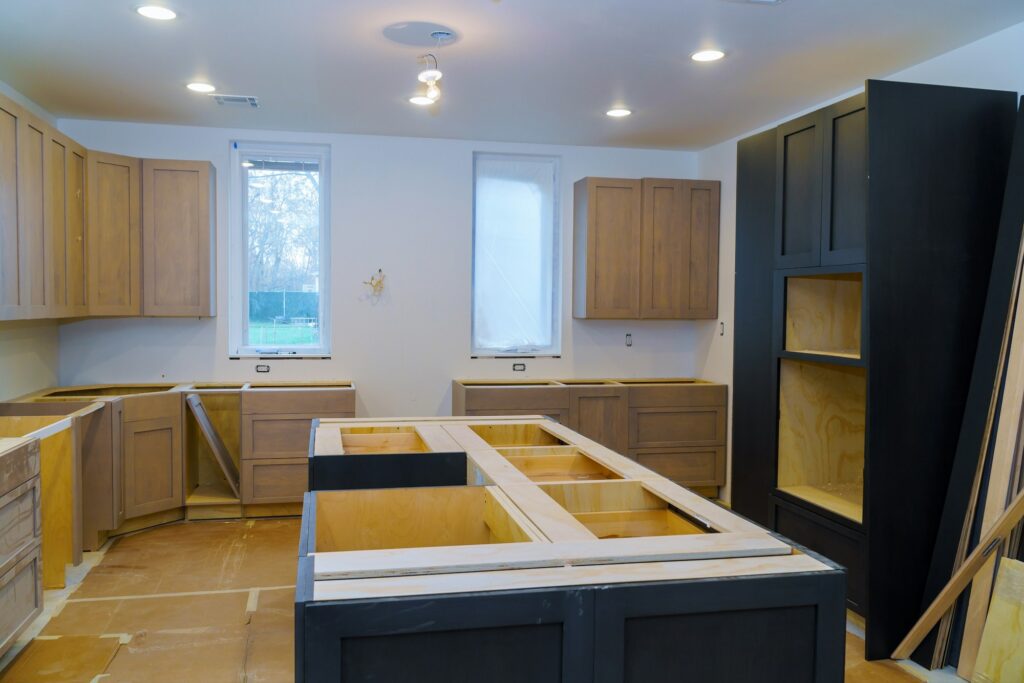 Kitchen remodel beautiful kitchen furniture the drawer in cabinet.