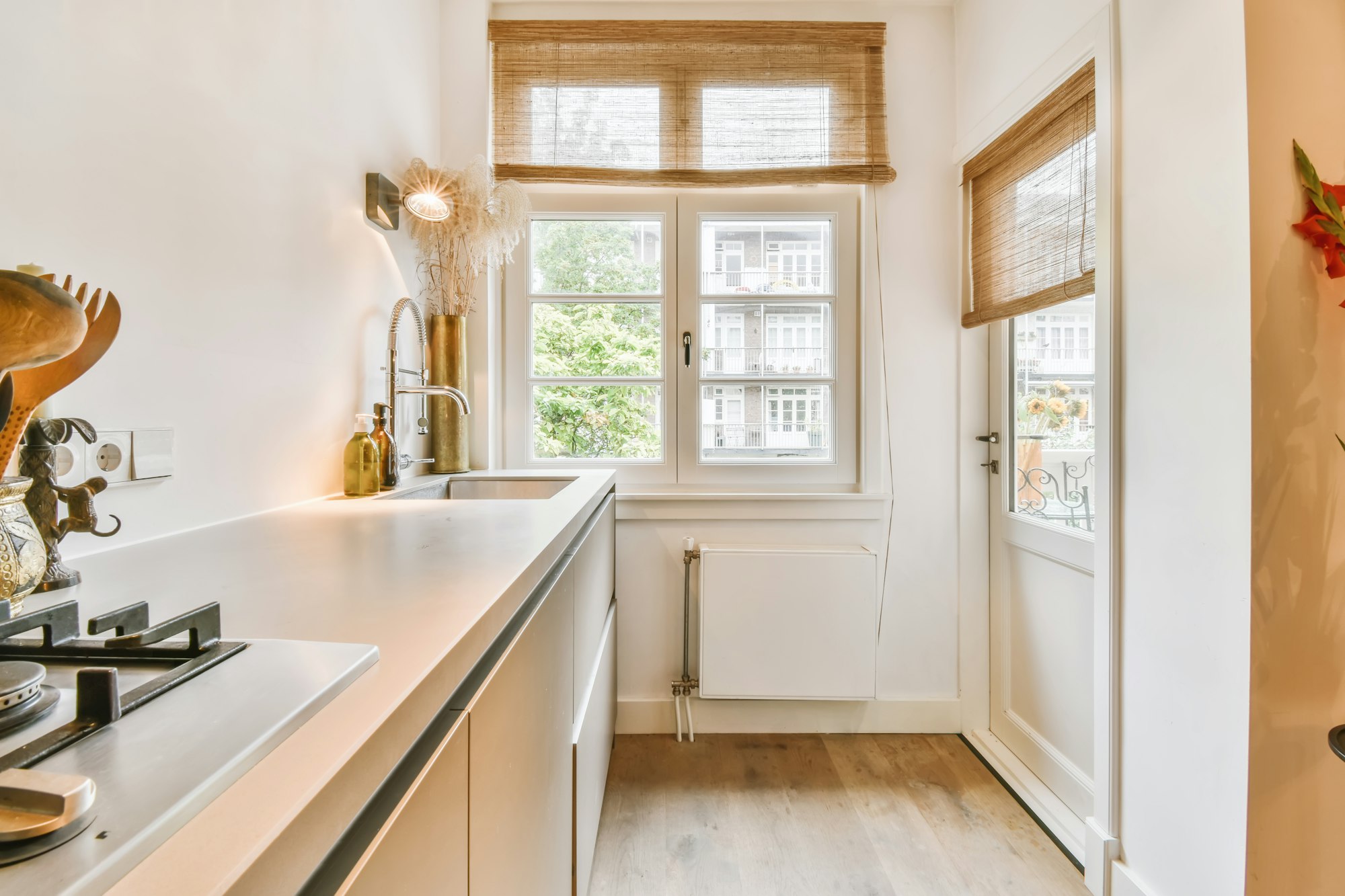 Small kitchen area