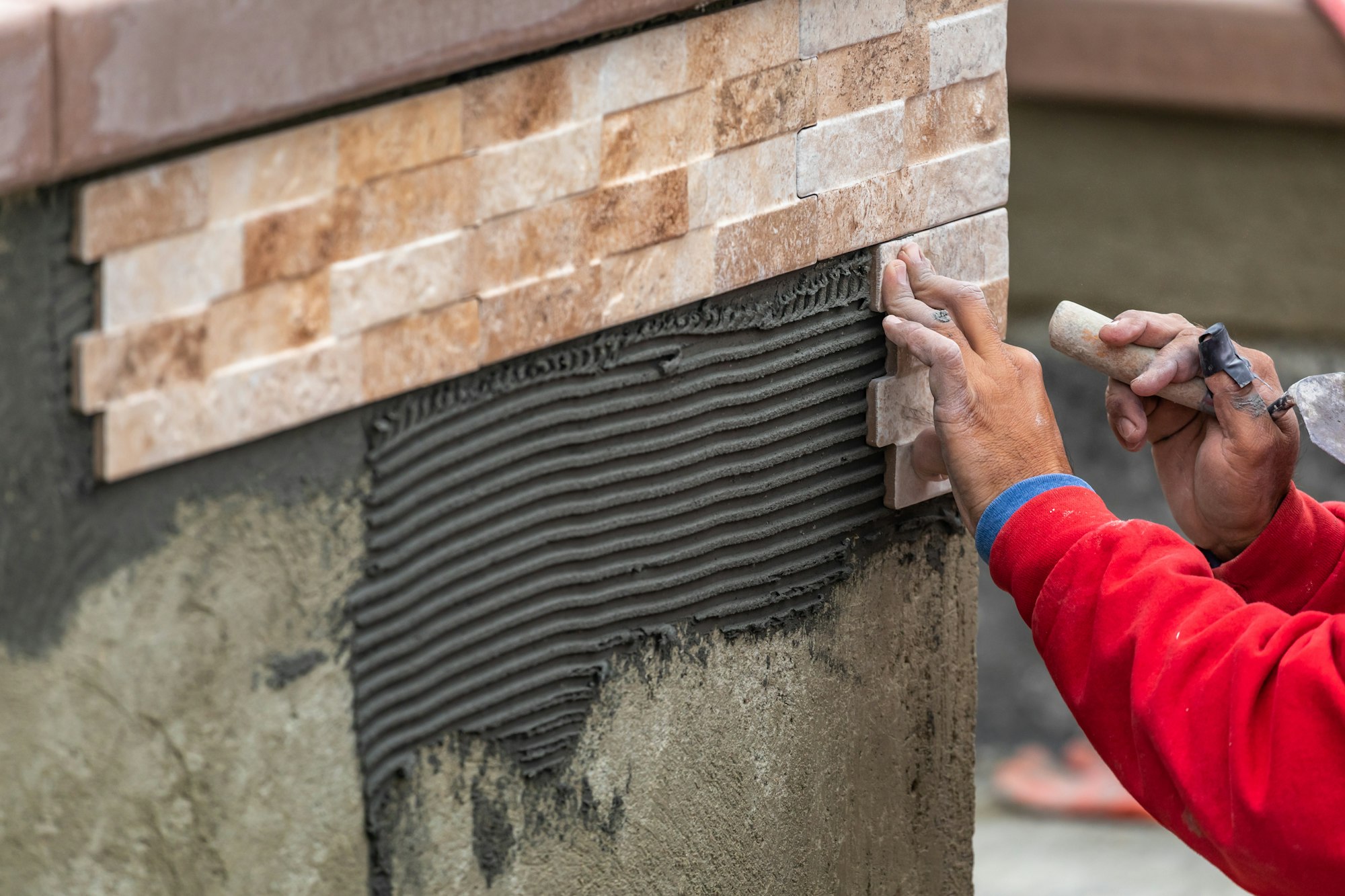 Tile Installation Construction Series